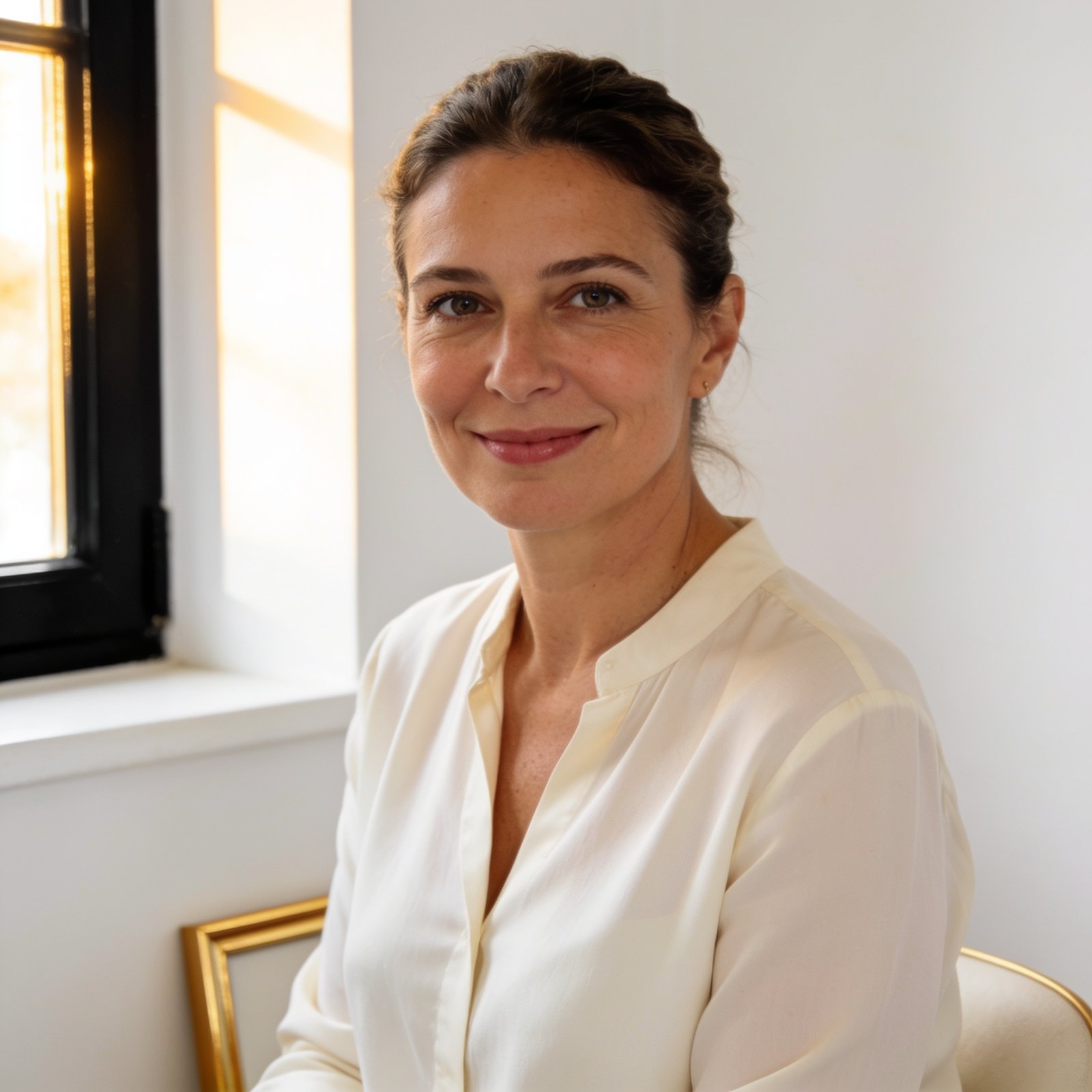 Ritratto di Deborah, Skin Therapist e fondatrice di Beauté Facial Spa