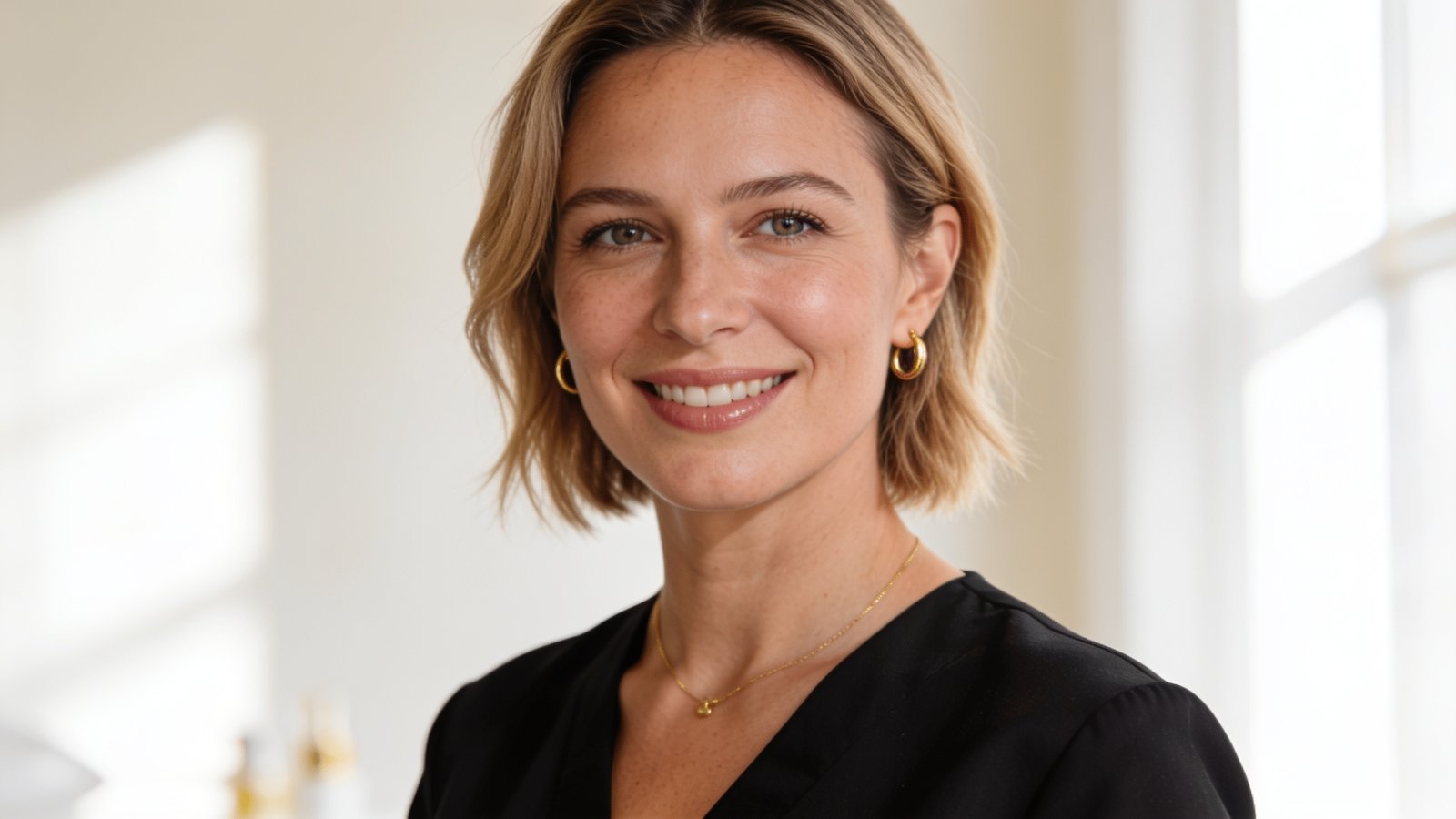 Deborah, Skin Therapist fondatrice di Beauté Facial Spa Roma
